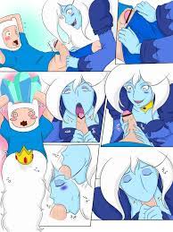 Post 1060663: Adventure_Time Finn_the_Human Ice_Queen