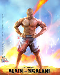 45 (born july 7th, 1975). Edy Comodo Alain Ngalani