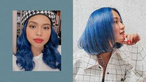 Tante cantik hot | twuko. 7 Warna Biru Cantik Yang Bisa Kamu Contek Untuk Makeover Rambut Selanjutnya Facetofeet Com