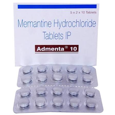Buy Admenta 10 Tablet online | Uses, Side Effects, Price and substitutes | Apollo Pharmacy