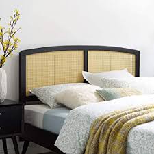 Maybe you would like to learn more about one of these? Amazon Com Modway Halcyon Cane Woven Rattan Queen Headboard In Black