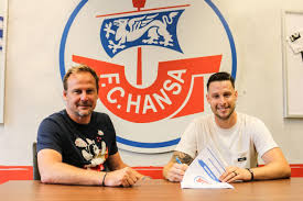 Aus sicherheitstechnischen gründen fand am 7. Geduld Nicht Notig Malone Vom Vfb Lubeck Zum F C Hansa Rostock Hl Sports