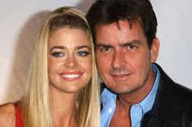 Charlie Sheen moet wegblijven van ex Denise Richards