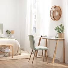 Mesa escritorio de melamina blanco 120x75 cm Erik