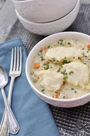 I prefer to make my own chicken broth by cooking a whole chicken. Slow Cooker Bisquick Chicken And Dumplings Recipelion Com