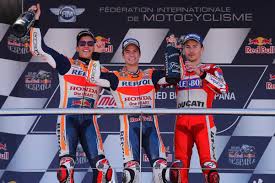 Dani Pedrosa Marc Marquez Jorge Lorenzo Gran Premio Red Bull De Espana Marc Marquez Vinales Motogp