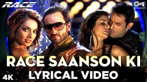 Race Saanson Ki Lyrical Race Saif Ali Khan Bipasha Basu Katrina Kaif Akshaye Khanna Pritam Youtube