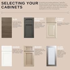 kitchen cabinetry & bathroom vanities