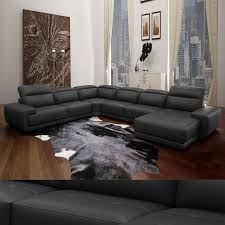 Bei jv möbel erhalten sie eine designer wohnlandschaft in u form oder l form zu günstigen preisen als xxl big sofa. Echt Leder Wohnlandschaft Nelson Sofa In U Form Und Verstellbaren Kopfstutzen Schwarz Gunstige Echtleder Sofas Gold Living Room Decor Home Sofa Bed Furniture
