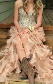 Country Girl I Really Like This I Could See Something Like This For Prom Blush Pink Prom Dresses High Low Prom Dresses Cute Dresses