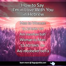 We did not find results for: 6 Ways To Say I Love You In Hebrew Lesson Audio