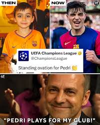 Barcelona have played 24 matches in 2025 and Pedri has been man of the  match in 16 of them 👑 STARBOY 💫