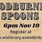Wednesday-Woodburning Spoons( 14+Program) event image