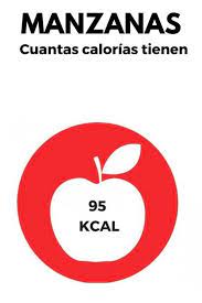 Manzanas Cuantas Calorias Tienen
