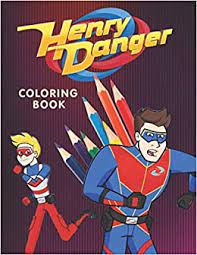 Parents may receive compensation when you click through and purchase from links contained on this website. Amazon Com Henry Danger Coloring Book A Coloring Book For Fans Of Henry Danger Lot Of Designs To Color Relax And Relieve Stress A Great Henry Danger Gift 9798715234193 Andres Roberto Libros