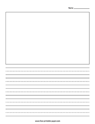 Let us know what's wrong with this preview of primary composition book with picture box by not a book. Download This Printable Writing Paper With Picture Box And Use It In You Kindergarten C Writing Paper Printable Free Writing Paper Printable Free Writing Paper