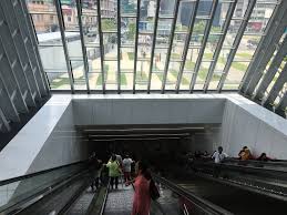 The pasar seni mrt station is an underground mrt station located near petaling street, the area more well known as the chinatown of kuala lumpur. Pasar Seni Station Wikiwand