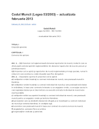 Doc Codul Muncii Suzana Goilav Academia Edu
