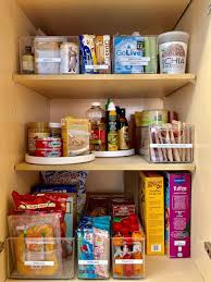 Get Your Pantry Organized This Year With These Genius Tips Deep Pantry Organization Diy Pantry Organization Kitchen Organization Pantry