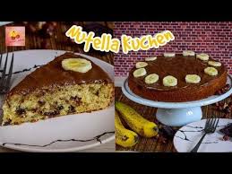 Bananen Nutella Kuchen Saftiger Nutellakuchen Kinderleichtes Rezept Youtube Nutella Kuchen Kuchen Lebensmittel Essen