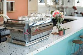 Breville maker barista touch espresso machine, stainless steel, 12.7 x 15.5 x 16 inches. La Marzocco Presents The Next Generation Of The Classic Gb5 Espresso Machine Daily Coffee News By Roast Magazine