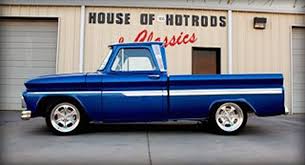 Image result for Marine Blue 1964 Truck