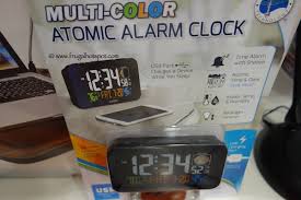 Costco Deal La Crosse Multi Color Atomic Alarm Clock 14 99