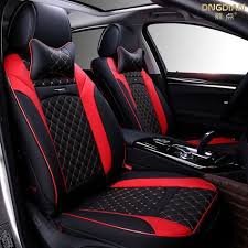 6d Styling Car Seat Cover For Honda Accord Civic Crv Crosstour Fit City Hrv Vezel High Fiber Leather Car Interior Accessories Car Seats Sports Car Seat Cover