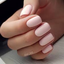 Pin Von Julia Auf Beauty Blush Nails Nagelideen Hellrosa Nagel