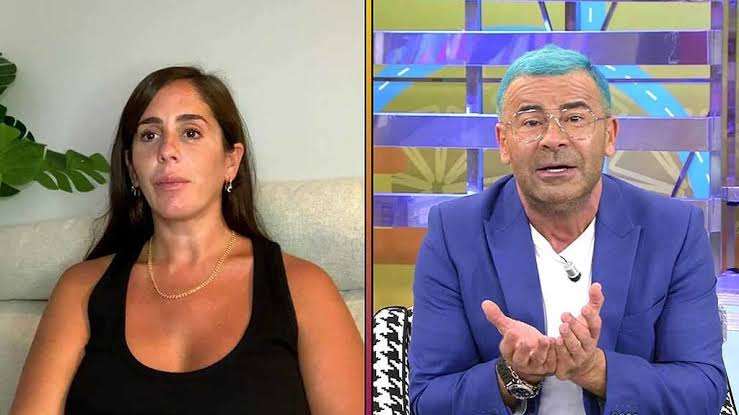Anabel Pantoja pide perdon por "morder la mano" que le da de comer y Jorge  Javier Vazquez le advierte "Por mi empresa doy zarpazos"