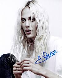 Aymeline Valade Signed 8x10 Photo