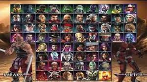 There are 97 characters listed here. 2d Mortal Kombat Characters In 3d Mortal Kombat Armageddon Hd Youtube Mortal Kombat Mortal Kombat Characters Mortal Kombat Games