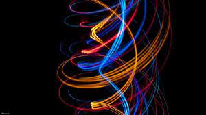 Light Stream Wallpaper 3d Wallpaper For Pc Light Painting Abstract