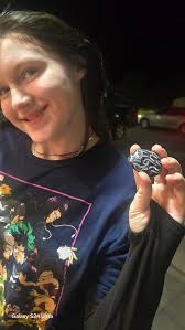 Purple rock found at therapist's office