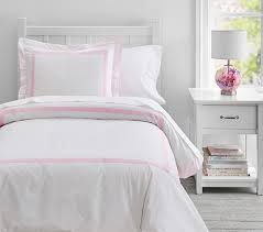 Choices include breezy linen and quality cotton in solid colors and patterns. Decorator Kids Duvet Cover Pottery Barn Kids