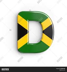 Vector alphabet letters and numbers. Jamaica Letter D Image Photo Free Trial Bigstock