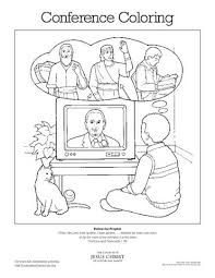 53 Conference Activities Ideas For Kids General Conference Activities Lds Lessons Lds Coloring Pages