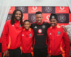 Orlando Pirates Football Club | Thank you for coming out in numbers to meet your favourite ☠ players 📍Evaton Mall ⚫⚪🔴⭐ #OrlandoPirates #OnceAlways | Instagram