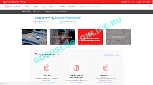 Личном кабинете на портале mos.ru. Gosuslugi Moskva Lichnyj Kabinet Vhod Na Sajt Registraciya