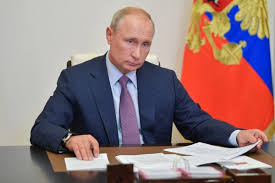 Vladimir putin was born in 1952 in leningrad (now st. Vladimir Putin Sheds Legitimacy To Extend His Rule In Russia Time