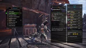 Complete story missions then talk to the melder woman. My General Purpose Don T Skimp On The Attack Earplugs Build Endgame Monsterhunter