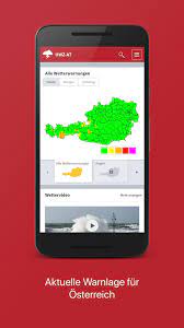 Regen, schneefall, wind, gewitter gefrierender regen. Unwetterzentrale Osterreich Gewitter Sturm Hagel For Android Apk Download