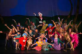 Broadway Cast With Cathy Rigby As The Cat In The Hat Seussical Musicals Originals Cast