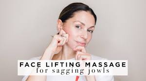How to slim your facelifting saggy jowlsif you are interested in lifting saggy jowls and how to slim your face, my video on lifting sagging jowls may be of i. Face Lifting Massage For Jowls Lower Face Abigail Youtube