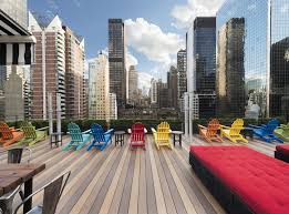 Magic hour rooftop bar & lounge, moxy nyc: 10 Of The Best New York Rooftop Bars The Independent The Independent
