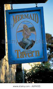 Anchor and mermaid tavern bathroom decor marinette county canine partners inc Pub Signs Tavern Mermaid