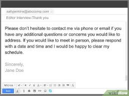 The subject line you choose is important, but what you write in the body of the email matters just as much. Sending A Follow Up Email After Submitting A Resume