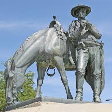 Man riding horse bronze man riding horse statue. Bronze Metal Crafts Rider Cowboy And Man Riding Horse Statue Sculpture For Sale