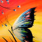 Paint Nite: Butterfly Blue
