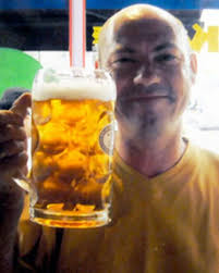 Wife's touching tribute to Brotton dad